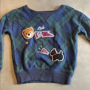 Polo Bear Sweatshirt size 3T